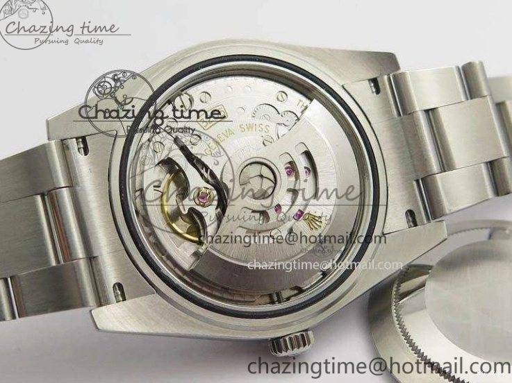 MiroTime 0308 EasyCare DateJust 41mm 126334 Noob 1:1 Best Edition Fluted Bezel Silver Dial On SS Oyster Bracelet A 3588